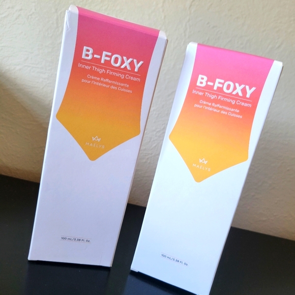 MAELYS B-FOXY Inner Thigh firming cream NEW, set of 2 - Picture 1 of 6